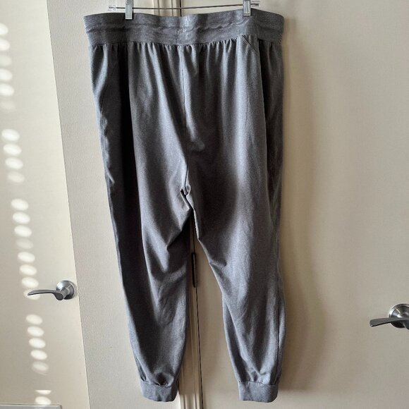 Fabletics Cloud Jersey Jogger Gray 1X - Picture 7 of 9